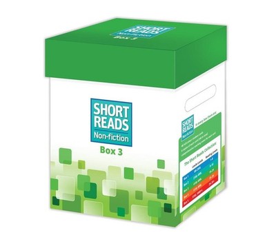 Short Reads Non-fiction Box 3 Ages 7+ (Level 410-600) by Scholastic Inc. Paperba