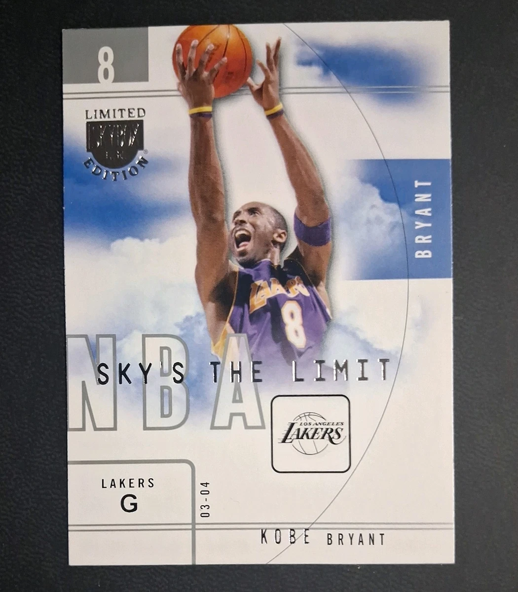 2003-04 Skybox Limited Edition - Kobe Bryant #8 SL for sale | eBay