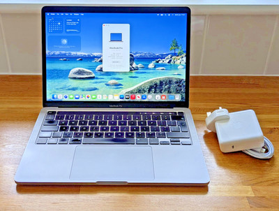 Apple MacBook Pro 13 A2338 2022 m2 3,2GHz 16GB 512GB Tahoe 26,5 OS Grau R64