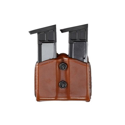 Model 616 Carry Comp II Dual Magazine Pouch - Double Stack .45 - Tan - Plain