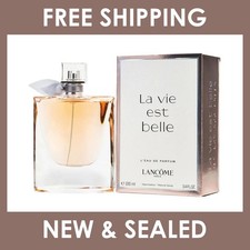 La Vie Est Belle By Lancome 3.4 oz / 100ml L'Eau De Parfum Spray - New  Sealed