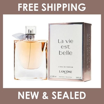 La Vie Est Belle By Lancome 3.4 oz / 100ml L'Eau De Parfum Spray - New & Sealed