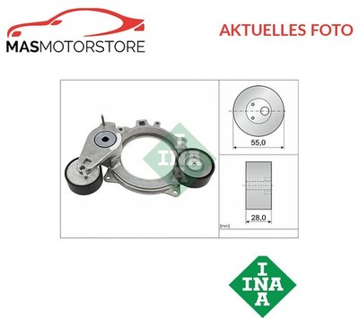 RIEMENSPANNER KEILRIPPENRIEMEN INA 534 0936 10 A FÜR AUDI A6 C8,A4 B9,A5,Q5,A7