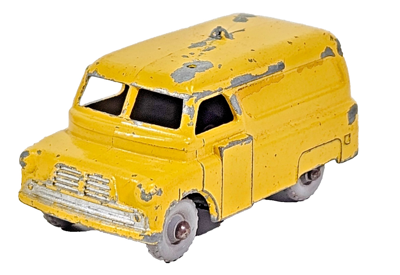 Matchbox 42a, Evening News Van - Free Price Guide & Review