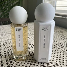 Infiniment Coty Soleil D’Ikosim Parfum 75ml. PLEASE READ DESCRIPTION 