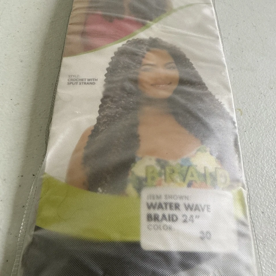 Janet Collection European Curl Braid 24” Color 30 - Image 4 of 4