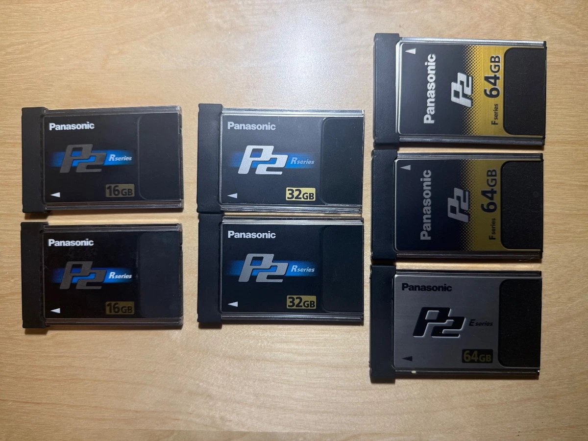 Panasonic 32GB Camera Memory Card for sale | eBay