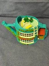 Vintage Teeny Weeny Families Summerhouse Pool Party Vivid Imaginations 1996 figs