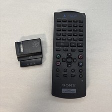 Sony PlayStation 2 PS2 DVD Remote with Predator Receiver SCPH-10150