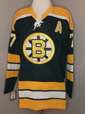 Phil Esposito Boston Bruins Black & Gold "1967-1974 Throwback" CCM NHL Jersey