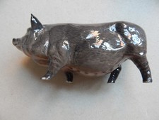 EB Vintage Royal Doulton Vietnamese Pot Bellied Pig Figurine