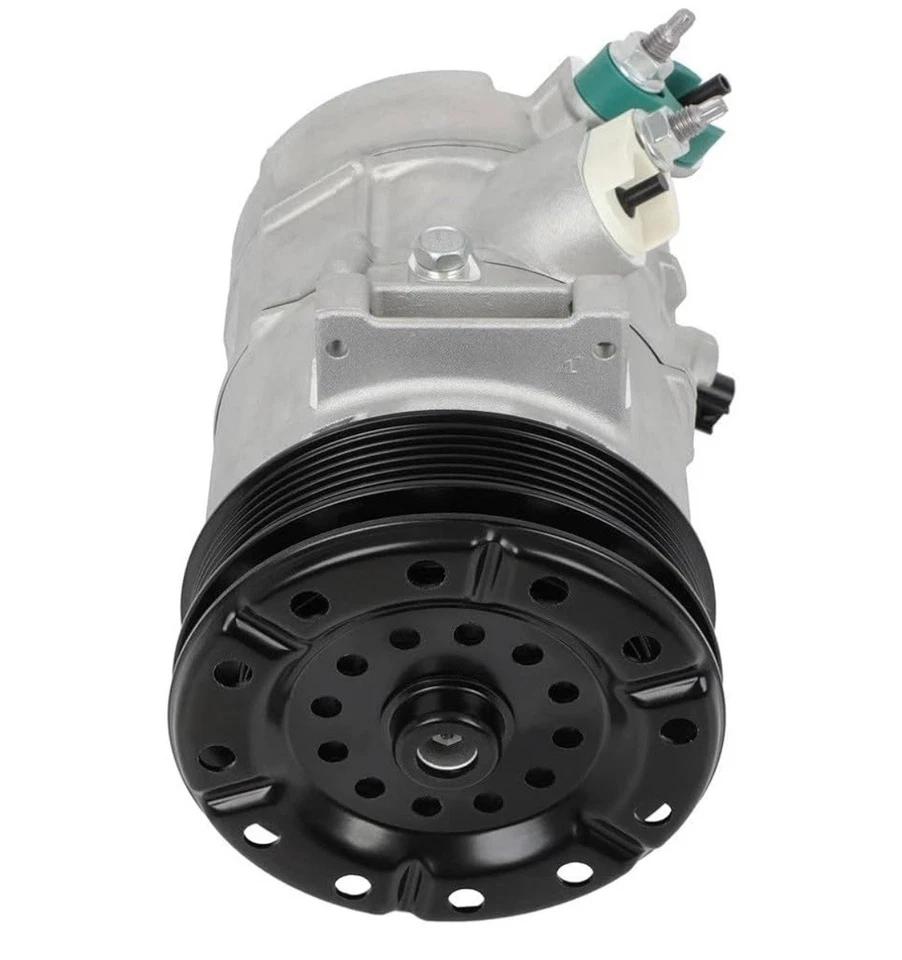 Compresor de aire acondicionado con embrague para Chrysler 200 2,4 L Dodge Avenger Journe 2011-2014 Foto 3 de 4