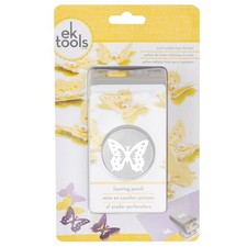 EK Success E5490020 Layering Punch-Butterfly, 1.5"