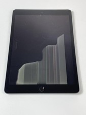 Apple iPad 7 32GB A2197 Space Gray Wi-Fi Tablet - Broken Condition