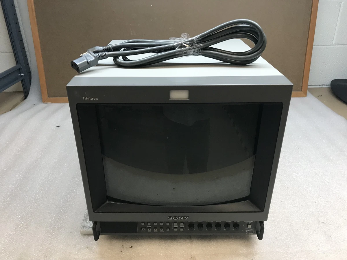 Sony Composite/RCA Video Production CRT Monitors for sale | eBay