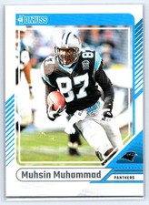 2024 Donruss #176 Muhsin Muhammad - Carolina Panthers