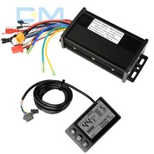 36V 48V 64V 40/30/20A Sine Wave Brushless Motor Controller for Electric Bicycle