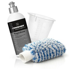Auto Shampoo Set THE FINISHER TropicSnow Autowäsche Reinigungsschaum Autoshampoo