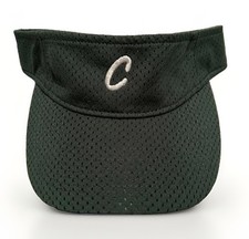 Augusta Sportswear C Visor Hat Cap Athletic Mesh Green Adult Adjustable Strap