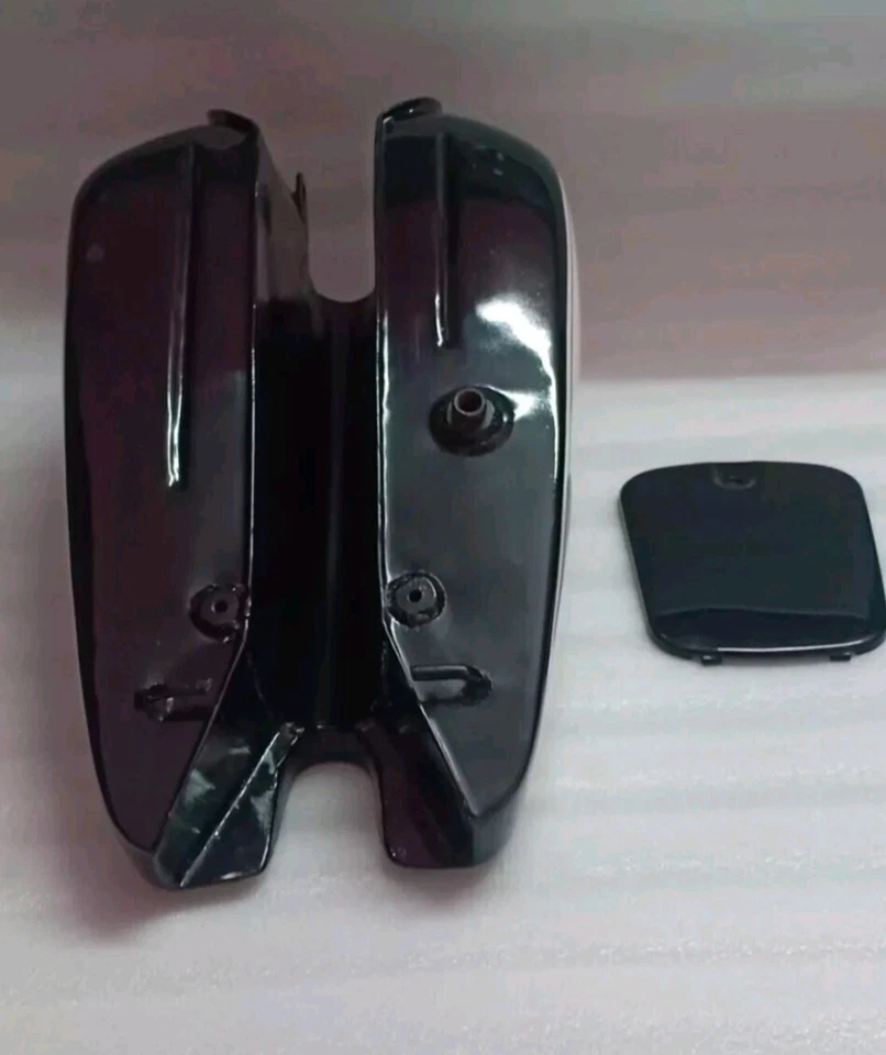 ADECUADO PARA BMW R51/3 R67 R67/2 R67/3 R68 Negro Blanco Gasolina Tanque Gasolina &... Foto 4 de 4