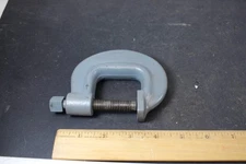 J.H. Williams No.1-1/2 Vulcan Heavy Service C-Clamp