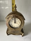 NEW Timeworks Brass “Empress” Table Desk Clock Originally $125 — photo 10