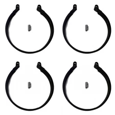 (4) 6" BRAKE BANDs and PIN for Go Kart Cart Quad ATV Four Wheeler Mini Bike 6 "