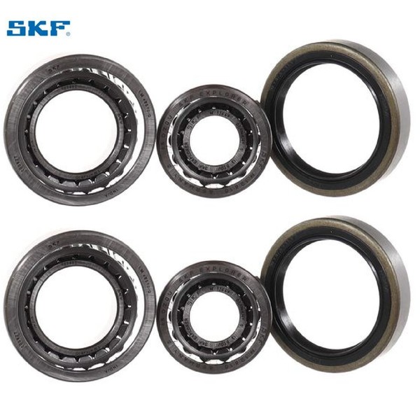 2X Radlagersatz SKF VKBA1337 2 Radlager Satz Links Rechts Vorderachse-image