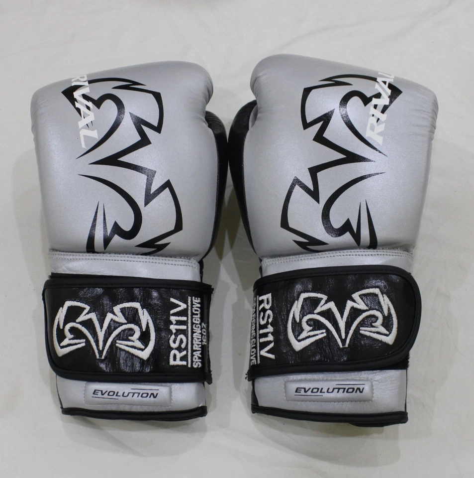 Guantes de Boxeo Rival RS11V Evolution Bloqueo de Muñequera Todos los Colores y Peso 8-16oz Foto 2 de 4