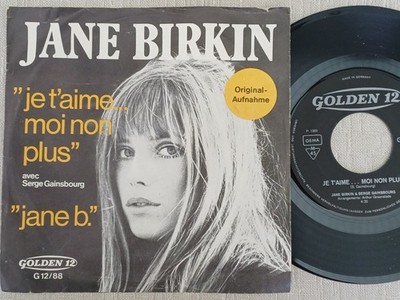 JANE BIRKIN avec Serge Gainsbourg - Je t'aime ... moi non plus