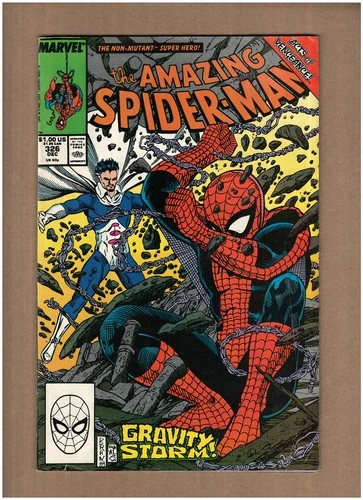 Amazing Spider-Man #326 Marvel Comics 1989 ACTS OF VENGEANCE VG 4.0