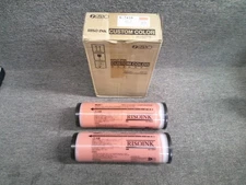 S-7438 New Genuine RISO 2pk Custom Color G1 Inks
