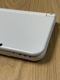New Nintendo 3DS LL XL Pearl White Console Only Working Clean Japan