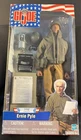VTG 2001 G.I. Joe Ernie Pyle D-Day Collection Action Figure New Sealed Hasbro
