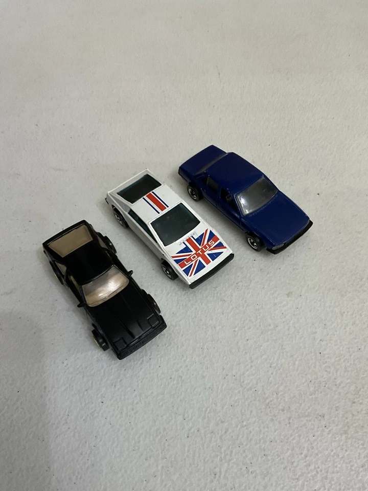 Lote De 3 Coches Peugeot 505, Royal Flash '82 Supra Vintage Hot Wheels Años 70/80 Foto 2 de 4