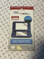 HORI Screen Protector Film for New Nintendo 3DS XL English Rare!
