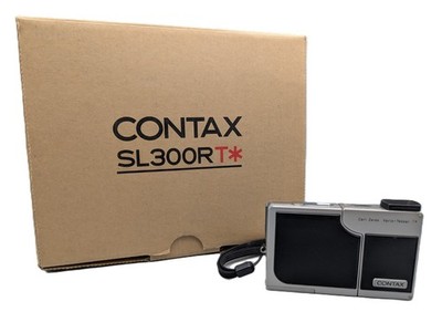 Contax SL300R T* Digital CCD 3.3MP Kyocera Kamera SL 300 R T Vintage Retro OVP  