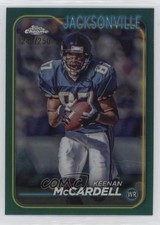 2024 Topps Chrome Teal Refractor 243/250 Keenan McCardell #90 18k2