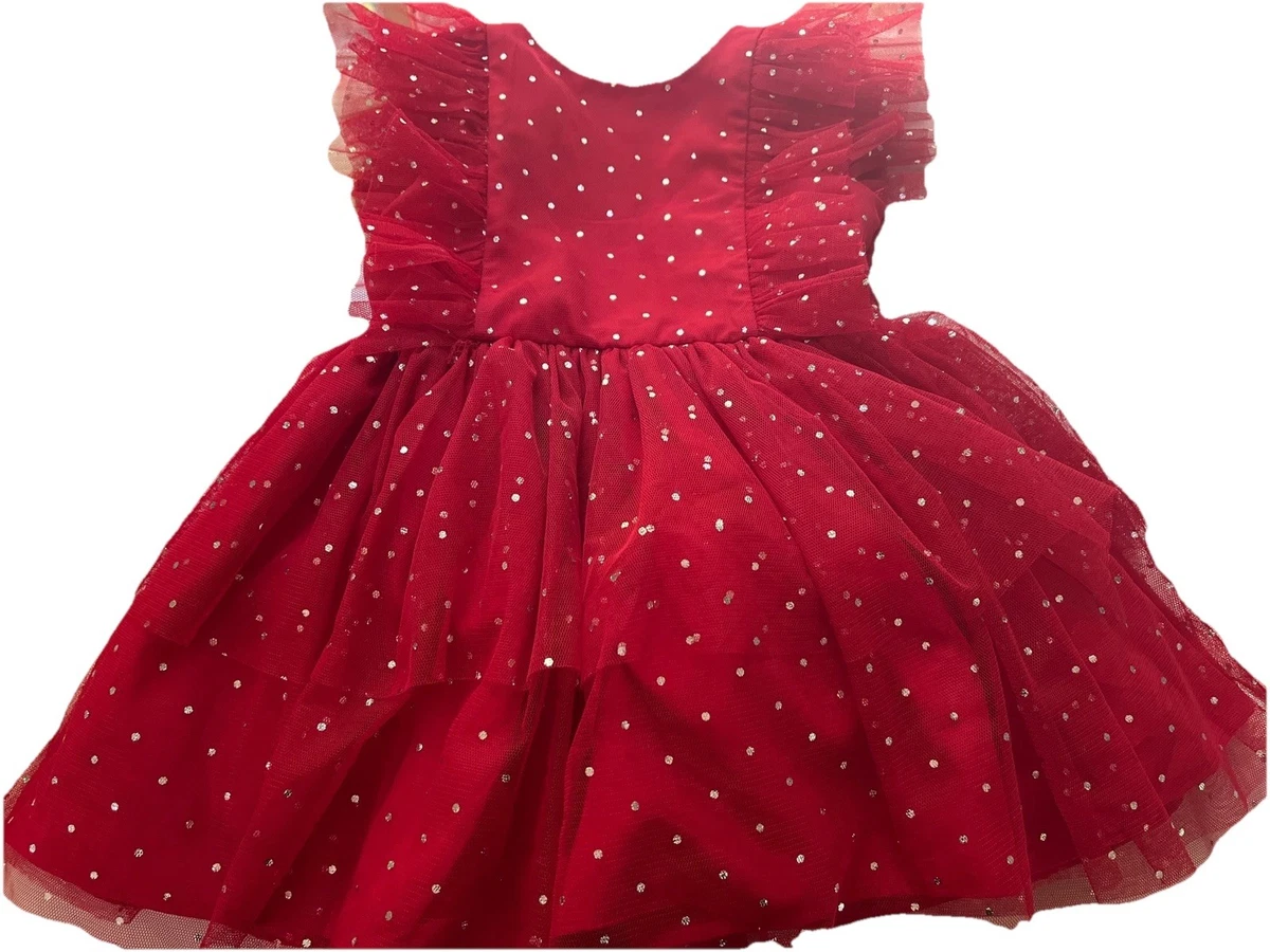 pippa and julie red dress Pippa & Julie | Red Plaid Holiday Dress, Size