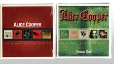 Alice Cooper - Original Album Series Vol. 1  2 10 CDs  Like New 