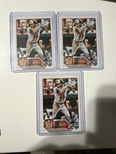 2023 Topps Gunnar Henderson RC Lot (3 ) Baltimore Orioles