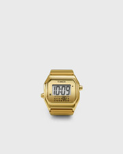 Timex x MM6 Ring Uhr Digital goldfarben M/L |...