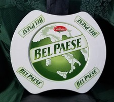 BEL PAESE GALBANI PIATTO IN CERAMICA COLLEZIONE 1996 DA VETRINA 34 x 20 LOGO '96