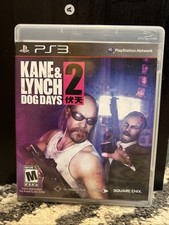 Kane & Lynch 2: Dog Days (Sony PlayStation 3, 2010)