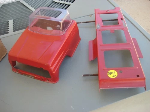 1965 tonka truck manual dump cab winshield frame axles semi pickup