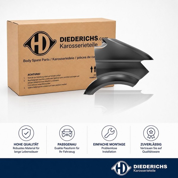 KotflÜGel Vorne Rechts Diederichs 2282006 FÜR MAN VW-image