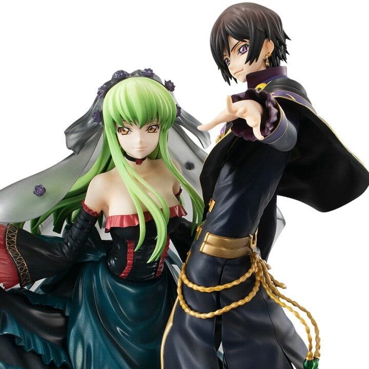 MegaHouse Precious GEM Code Geass LL & CC Figure Set 2026 Reissue ...