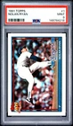 PSA 9 1991 Topps Nolan Ryan - Texas Rangers
