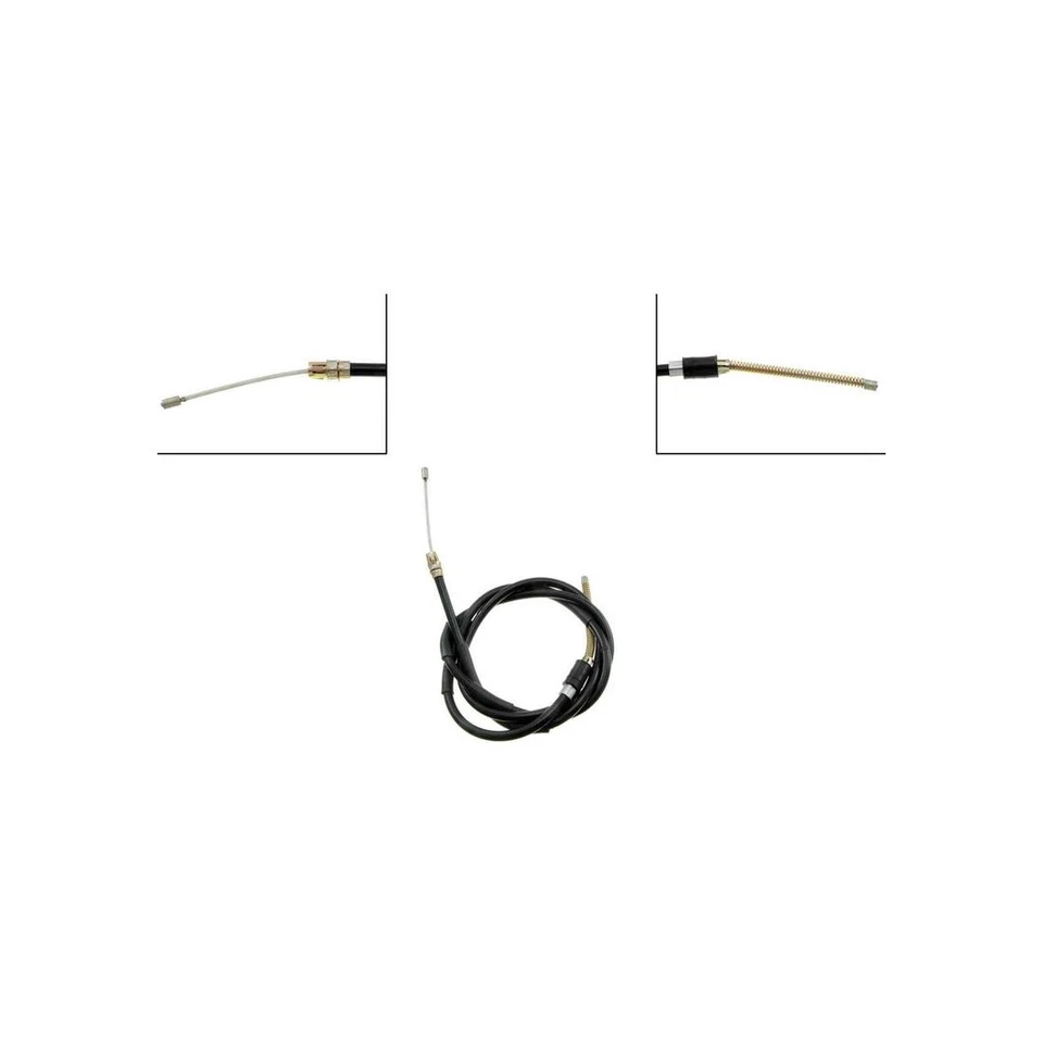 Dorman Rear Parking Brake Cable Fits 2003 2004 2005 2006 2007 2008 Ford Ranger - Image 3 of 4