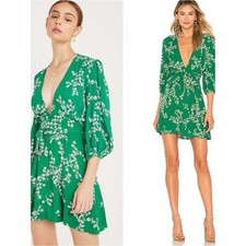 Faithfull the Brand Margot Cap Estel Floral Dress